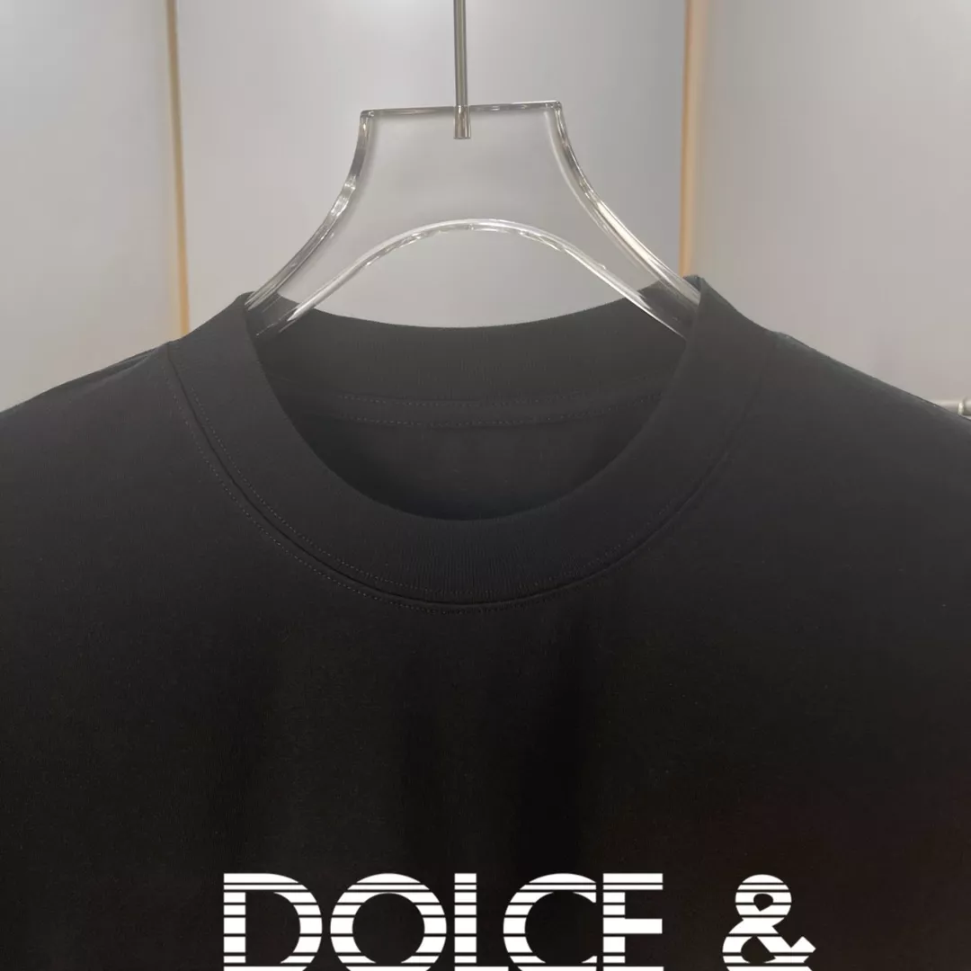 dolce  gabbana dg t-shirt manches courtes pour unisexe s_12b24ba3